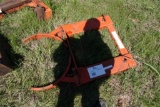 forklift barrel holder attachment