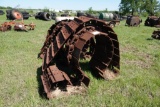 set of dozer tracks