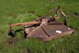 4' rotary cutter