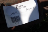 lot of pipe and solid stock 1x