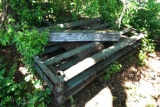 metal forms and stackable racks 1x
