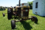 MM M670 propane tractor w/ cultivator non working