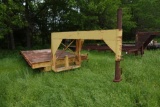 16' + 4' dove x 8' wide goosneck triple axle trailer