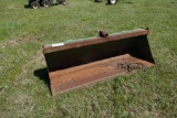 6' JD quick connect bucket