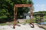 rolling A frame