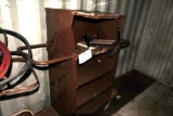 Rolling shelf 4.5' x 20