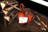 Wright 4T chain hoist