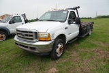 2000 Ford F450 Super Duty power stroke automatic transmission w/winch bed (transmission jumps out of