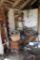 Contents of Room Including Vintage Singer Sewing Machine & Roping Gear