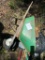 Green Wheelbarrow