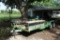 18 ft flat bed trailer with tool boxes