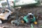 Push lawn mower with weed eater