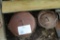 Cast Iron Dutch Ovens (x2)