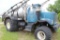 Big Wheels 4x4 spray rig truck with stainless tank and booms