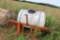 Spray rig attachment for tractor