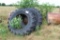 2 tractor tires