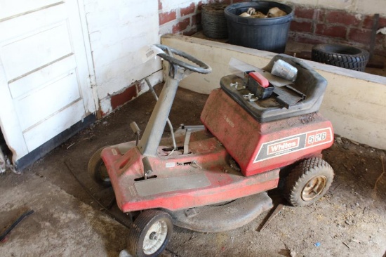 Whites 526 Imperial Riding Lawn Mower