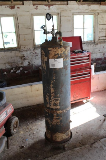 Modified Tank with Pressure Valves