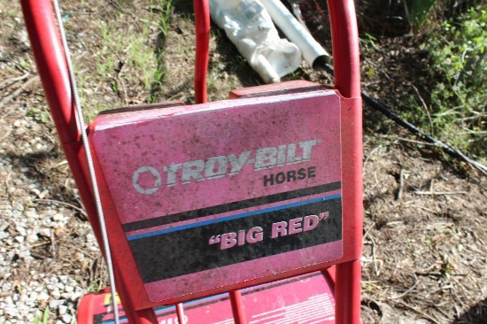 Troy-Bilt Big Red Rear Tine Tiller