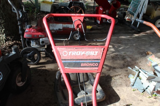 Troy-Bilt Bronco Rear Tine Tiller with Predator 212cc Engine
