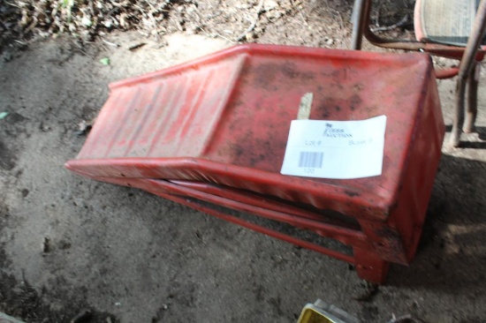 Set of car ramps