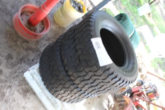 Pair of Lawnmower Tires