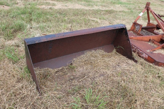 6 ft front end loader bucket