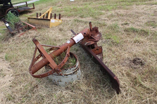 6 ft angle blade