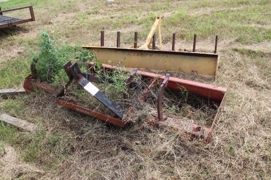6 ft box blade