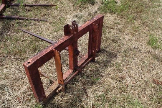 3 point Hay spear
