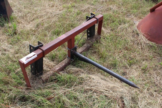 3 point Hay spear