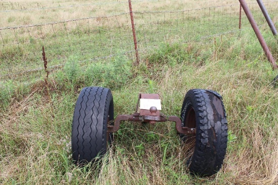 Shop Made Trailer Dolly