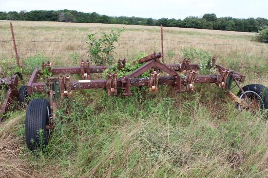 Spring Shank Cultivator