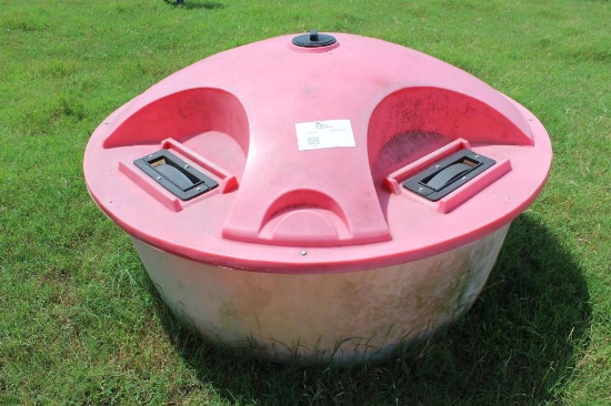 4-Compartment Mineral Feeder with Weather Lid