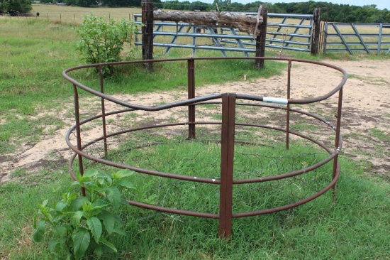 Hay ring