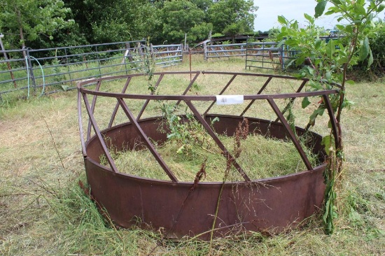 Hay ring