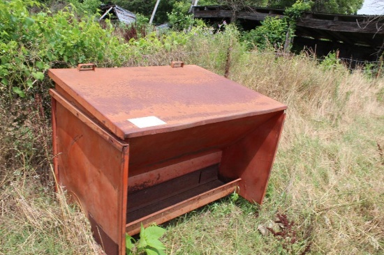 Steel Creep Feeder Box
