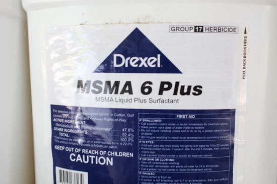 Drexel MSMA 6 Plus  Herbicide with Surfactant