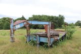 16 ft gooseneck flatbed trailer with ramps