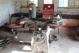 Table Saw and contents