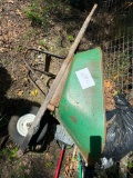 Green Wheelbarrow