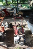 Rear Tine Tiller with Briggs and Stratton Engine