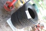 Pair of Lawnmower Tires