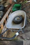 Dual-Wheeled Wheelbarrow