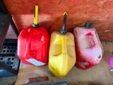 Fuel Cans (3 for 1 money)