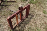 3 point Hay spear