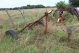 Bale Spike Trailer with Wench