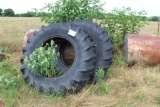 2 tractor tires