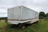 24 ft Frito-Lay cargo trailer (No Contents)
