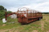 20 ft gooseneck stock trailer